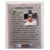 1995 Donruss Elite Series Kirby Puckett Card