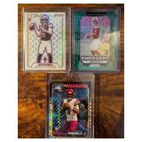Jayden Daniels RC Refractor lot of 3