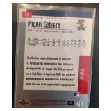2002 UD Miguel Cabrera Minor League RC