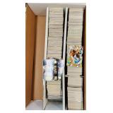 2 Sleeves 100s Unsearched 90s NFL Cards