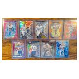 Tennessee Titans Refractor lot of 9-RC,DieCut,Para