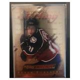 1996 Finest Rare Refractor Peter Forsberg Card