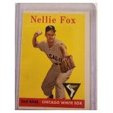 1958 Topps Nellie Fox #400 Card