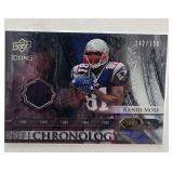 2008 UD Game Used Randy Moss Card/150