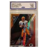 2021 Panini Phoenix Brett Favre Fire Burst CCG 10