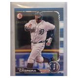 2019 Topps Miguel Cabrera/150