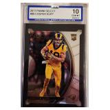 2017 Panini Select Cooper Kupp RC ISA 10