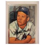 12 1996 Topps Mickey Mantle Insert Cards