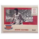 2001 Fleer All Americans Steve Alford Card