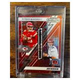 2024 Contenders P.Mahomes/Burrow Sparkle Prizm