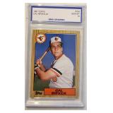 1987 Topps Cal Ripken JR BMG 10
