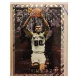 1997 Topps Ovations Refractor David Robinson Card