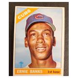 1966 Topps Ernie Banks #110 Card