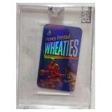 97  Honey Frosted Wheaties Michael Jordan Sealed