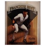 1999 Bowman Franchise Best Card /3000
