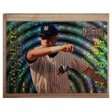 1997 Metal Universe Derek Jeter Magnetic Field Car