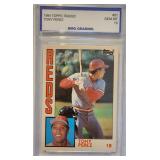 1984 Topps Traded Tony Perez HGA 10 Gem Mint