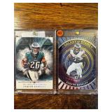 Saquan Barkley Refractor lot of 2