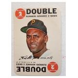 1969 Topps Game Card Roberto Clemente #6