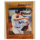 1995 Pinnacle Artist Proof Derek Jeter RC
