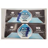 2 2025 Bowman Universi Chrome Football Mega Boxes