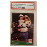 Signed 1991 Pro Set PGA Ben Crenshaw PSA Authentic