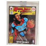 Custom Michael Jordan Superman Card Sealed