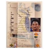 2001 UD Black Diamond Kobe Bryant Card