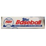 1989 Topps Factory Sealed MLB Set