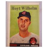 1958 Topps Hoyt Wilhelm #324 Card