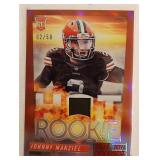 2014 Panini Hot Rookies Johnny Manziel 2/50