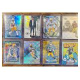 Green Bay Packers Refractor lot of 8
