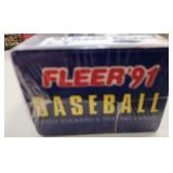 1991 Fleer Factory Sealed MLB Set