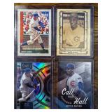 Ernie Banks Chicago Cubs lot of 4