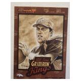 2002 Donruss Gridiron Kings John Elway /250