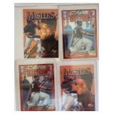 Lot Of 4 1996 Topps Finest Frank Thomas Cards