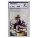 2020 Leaf Prized Rookie Joe Burrow CCG 10