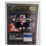 2003 NFL Playoff Drew Bledsoe Game Worn Jersey /25