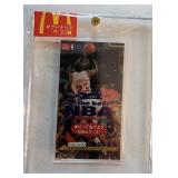 Two 1994 Michael Jordan Japan McDonalds Cards Seal