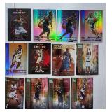 12 01-02 Topps Star Inserts Most are Chrome