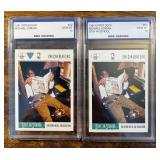 1990 UD M.JORDAN Stay In School #22 BMG 10 (2)