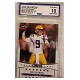 2020 Leaf Star Rookie Joe Burrow CCG 10