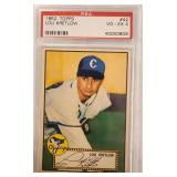 1952 Topps Lou Kretlow #42 Card PSA 4