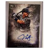2018 Topps Inception Auto Alex Bregman/299