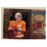 2018 PEYTON MANNING CARD PRIZM Draft Picks