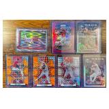 Cincinnati Reds Refractor lot of 7