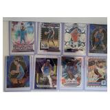 Lot Of 8 Shai Gilgeous & Chet Holmgren Cards