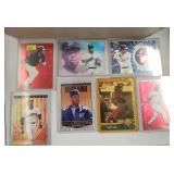 Box Full Unsearched 90s MLB Insert Cards
