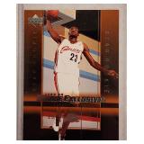 2003 UD Lebron James Rookie Exclusives #1