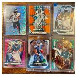 AJ Brown Refractor & RC lot of 6